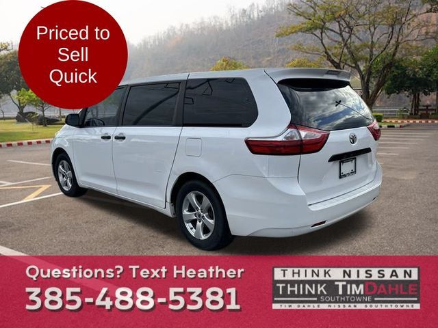 2017 Toyota Sienna L