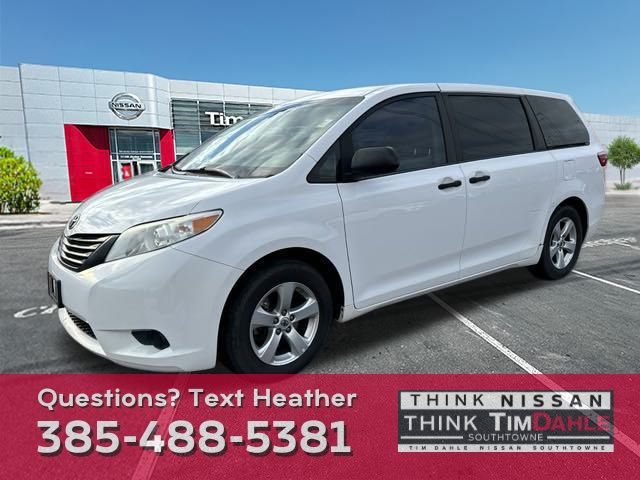 2017 Toyota Sienna L