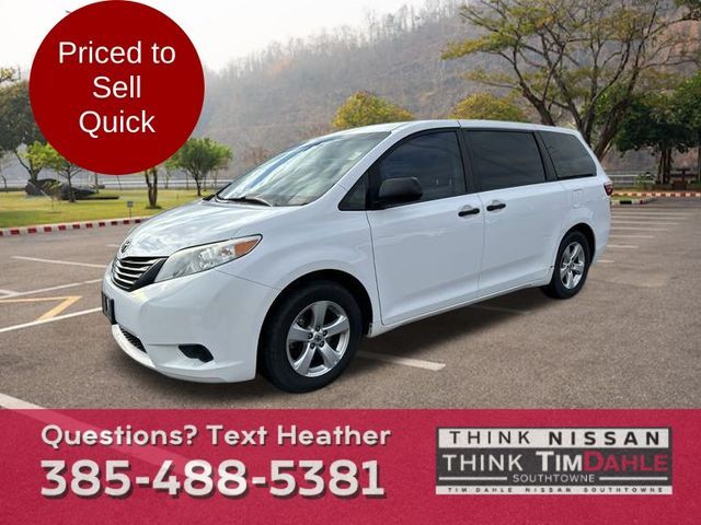 2017 Toyota Sienna L