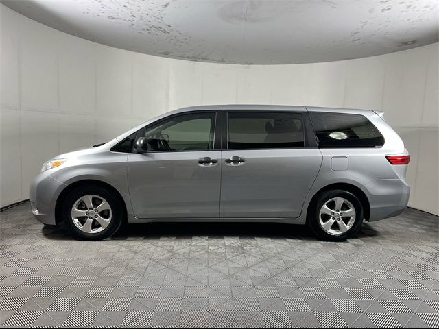 2017 Toyota Sienna L