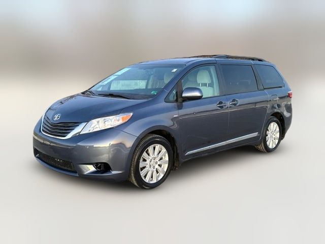 2017 Toyota Sienna LE