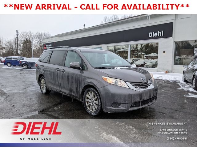 2017 Toyota Sienna LE