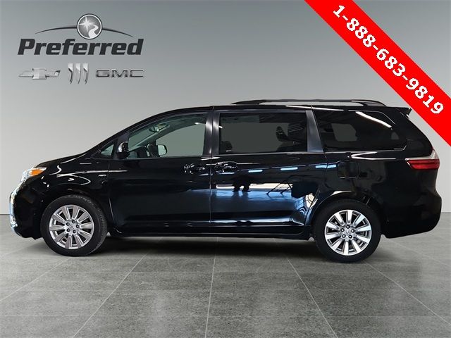 2017 Toyota Sienna LE