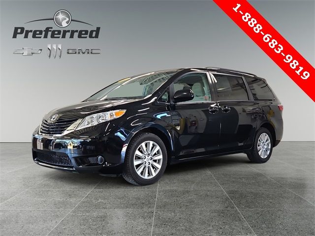 2017 Toyota Sienna LE