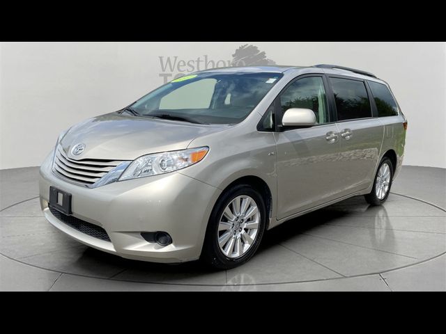 2017 Toyota Sienna LE