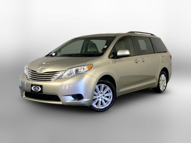 2017 Toyota Sienna LE