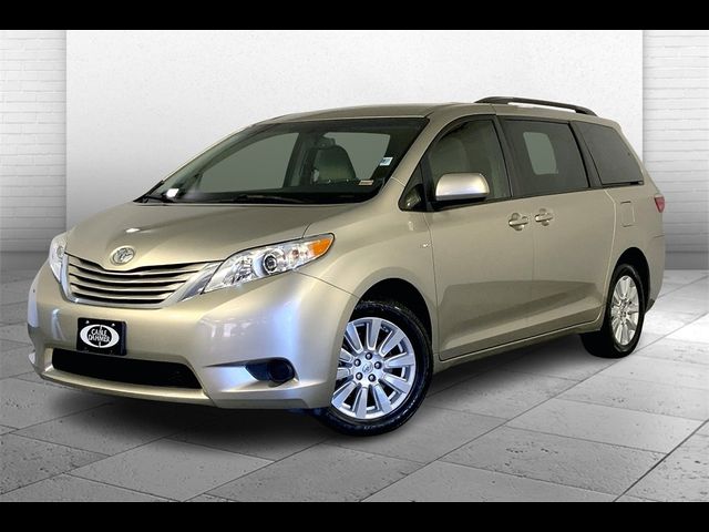 2017 Toyota Sienna LE