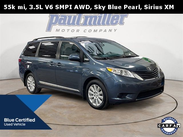 2017 Toyota Sienna LE