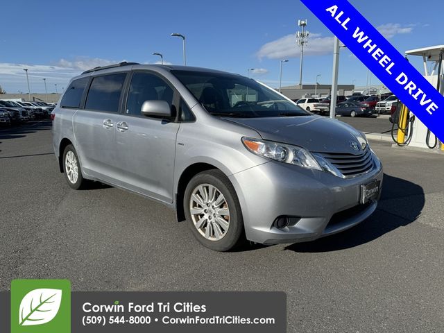 2017 Toyota Sienna LE