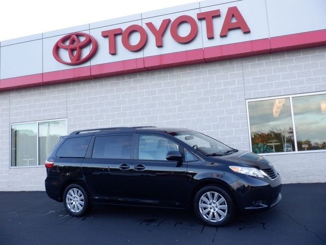 2017 Toyota Sienna LE