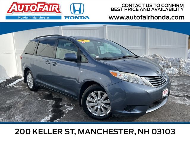 2017 Toyota Sienna LE