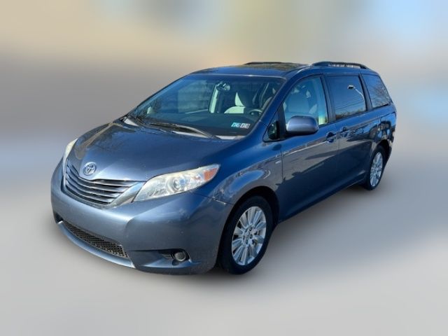 2017 Toyota Sienna LE