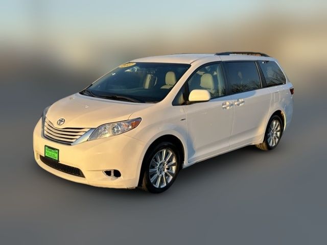 2017 Toyota Sienna LE