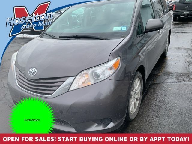 2017 Toyota Sienna LE