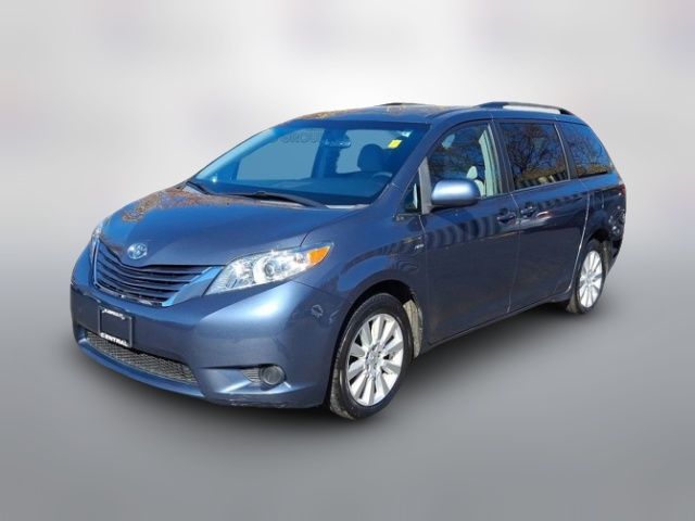 2017 Toyota Sienna LE