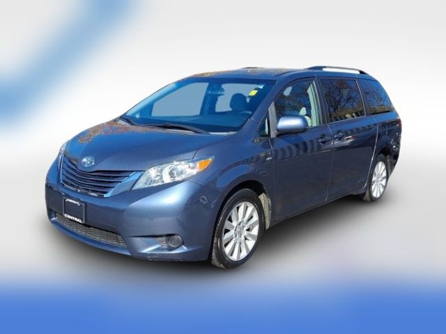 2017 Toyota Sienna LE