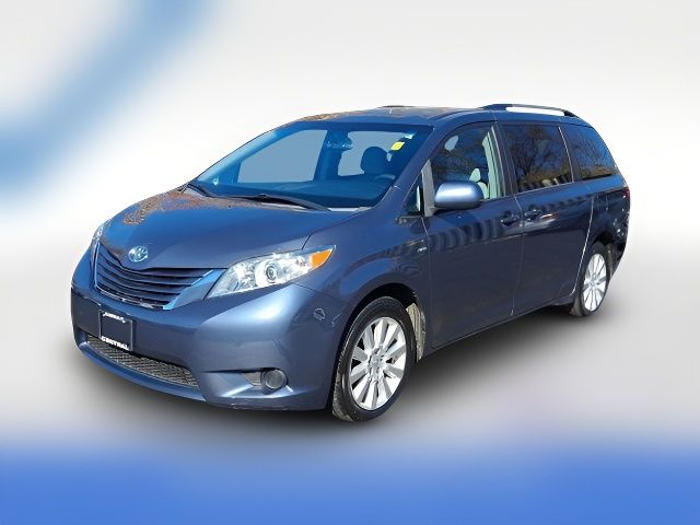 2017 Toyota Sienna LE