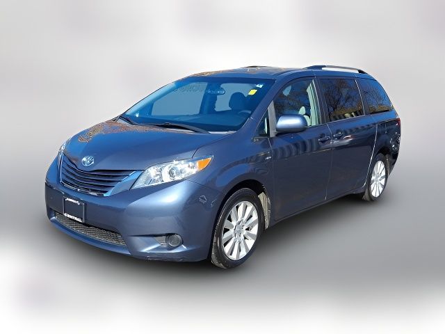 2017 Toyota Sienna LE