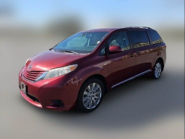 2017 Toyota Sienna LE