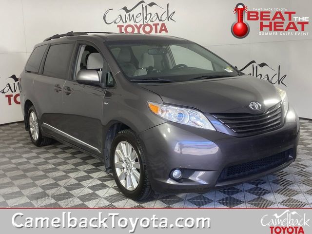 2017 Toyota Sienna LE