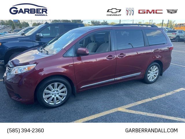 2017 Toyota Sienna LE