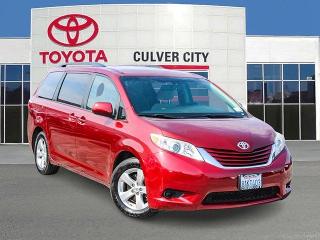 2017 Toyota Sienna LE