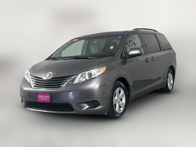 2017 Toyota Sienna 