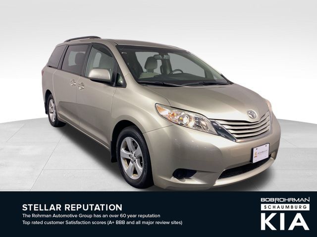 2017 Toyota Sienna LE