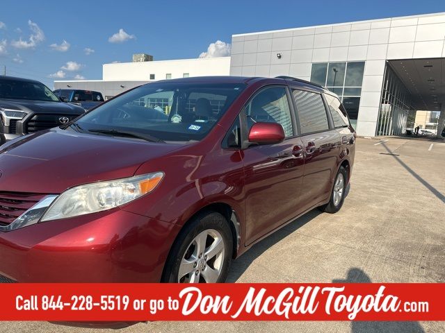 2017 Toyota Sienna LE