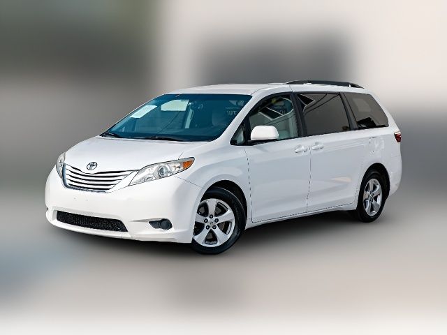 2017 Toyota Sienna LE