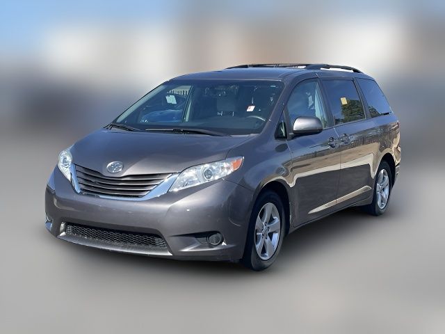 2017 Toyota Sienna LE