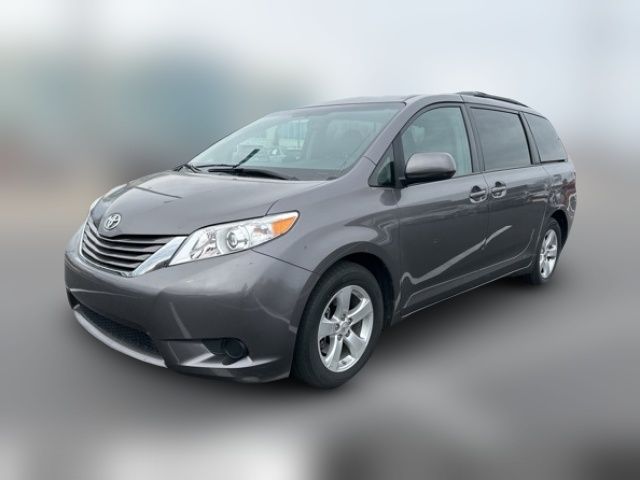 2017 Toyota Sienna 