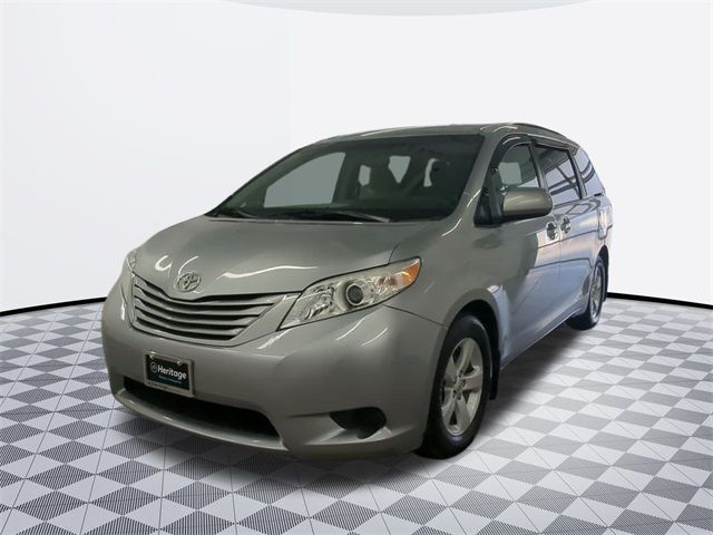 2017 Toyota Sienna 