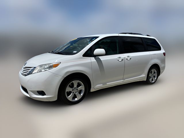 2017 Toyota Sienna LE