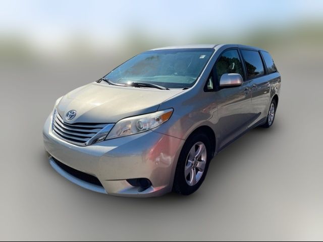 2017 Toyota Sienna 