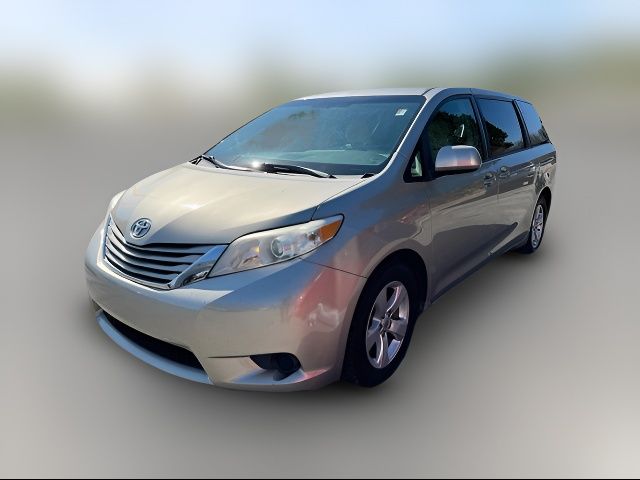 2017 Toyota Sienna 