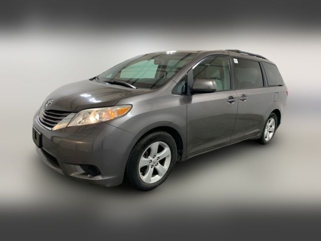 2017 Toyota Sienna 