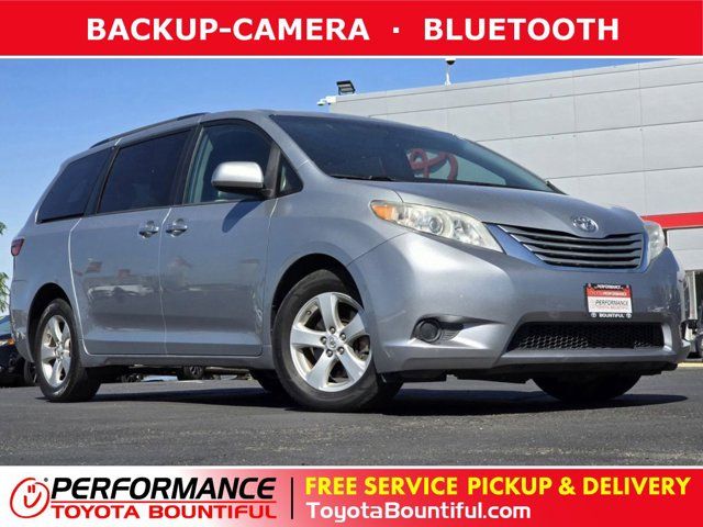 2017 Toyota Sienna LE