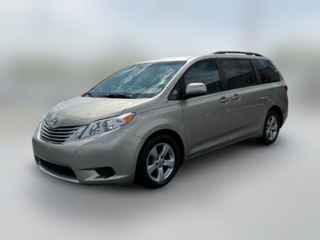 2017 Toyota Sienna 