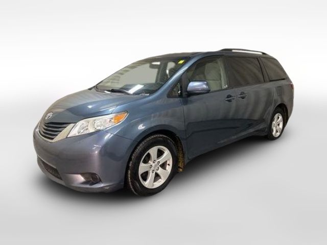 2017 Toyota Sienna 