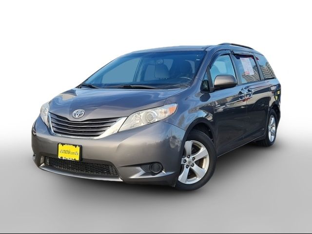 2017 Toyota Sienna 