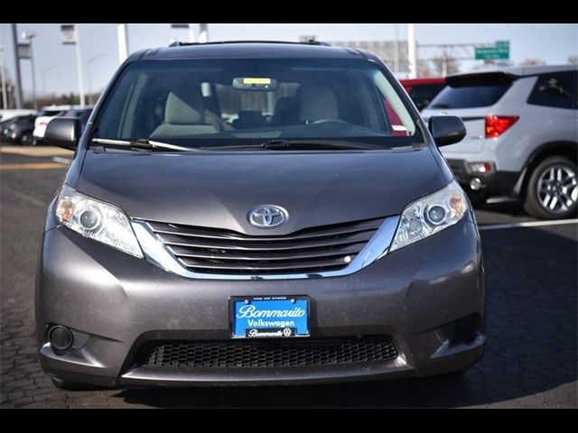 2017 Toyota Sienna LE