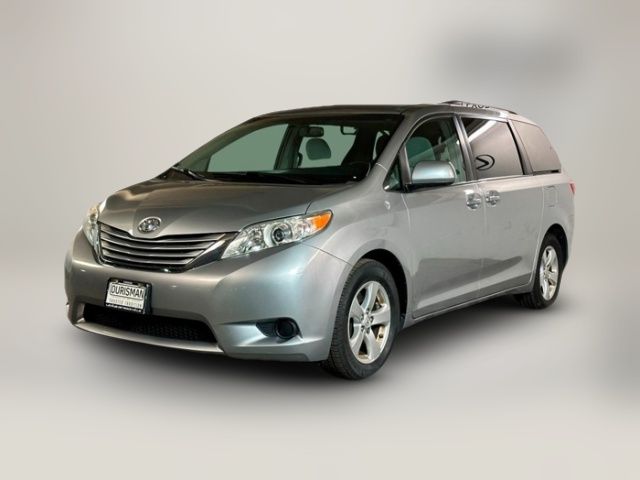 2017 Toyota Sienna 