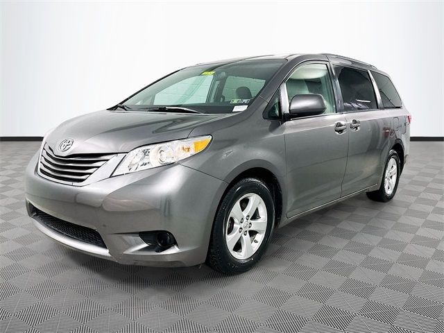 2017 Toyota Sienna LE