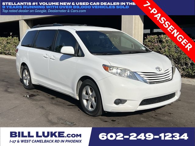 2017 Toyota Sienna LE