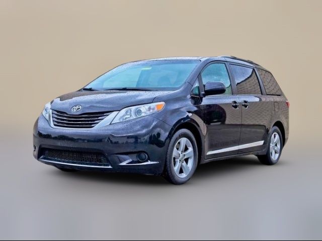 2017 Toyota Sienna 