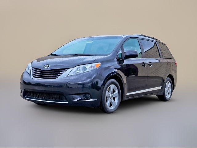 2017 Toyota Sienna 