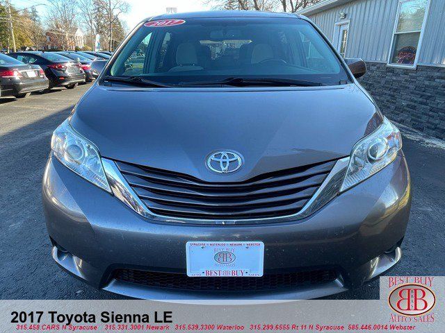 2017 Toyota Sienna LE