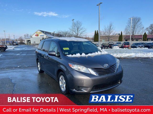 2017 Toyota Sienna LE