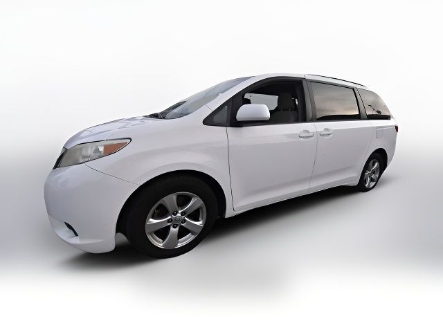 2017 Toyota Sienna 